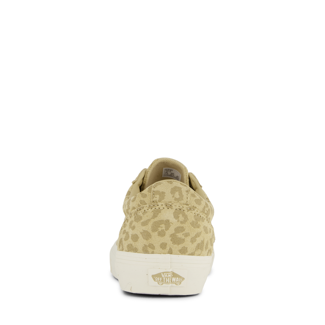 Wm Ward Suede Animal Desert Taupe