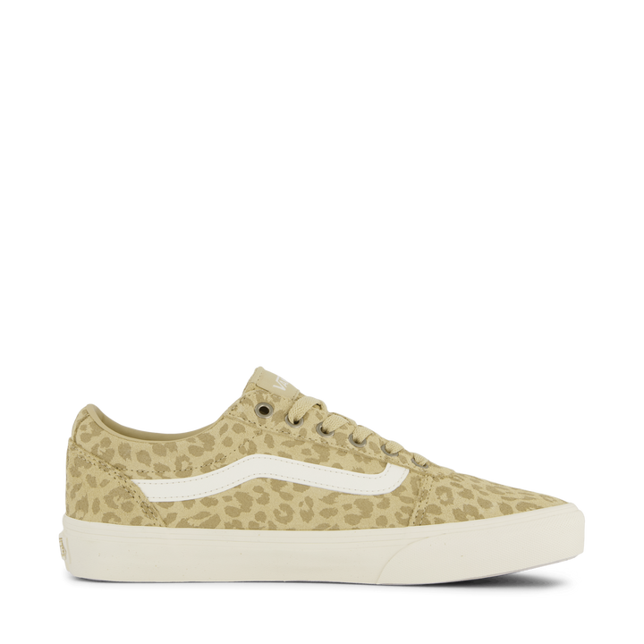 Wm Ward Suede Animal Desert Taupe