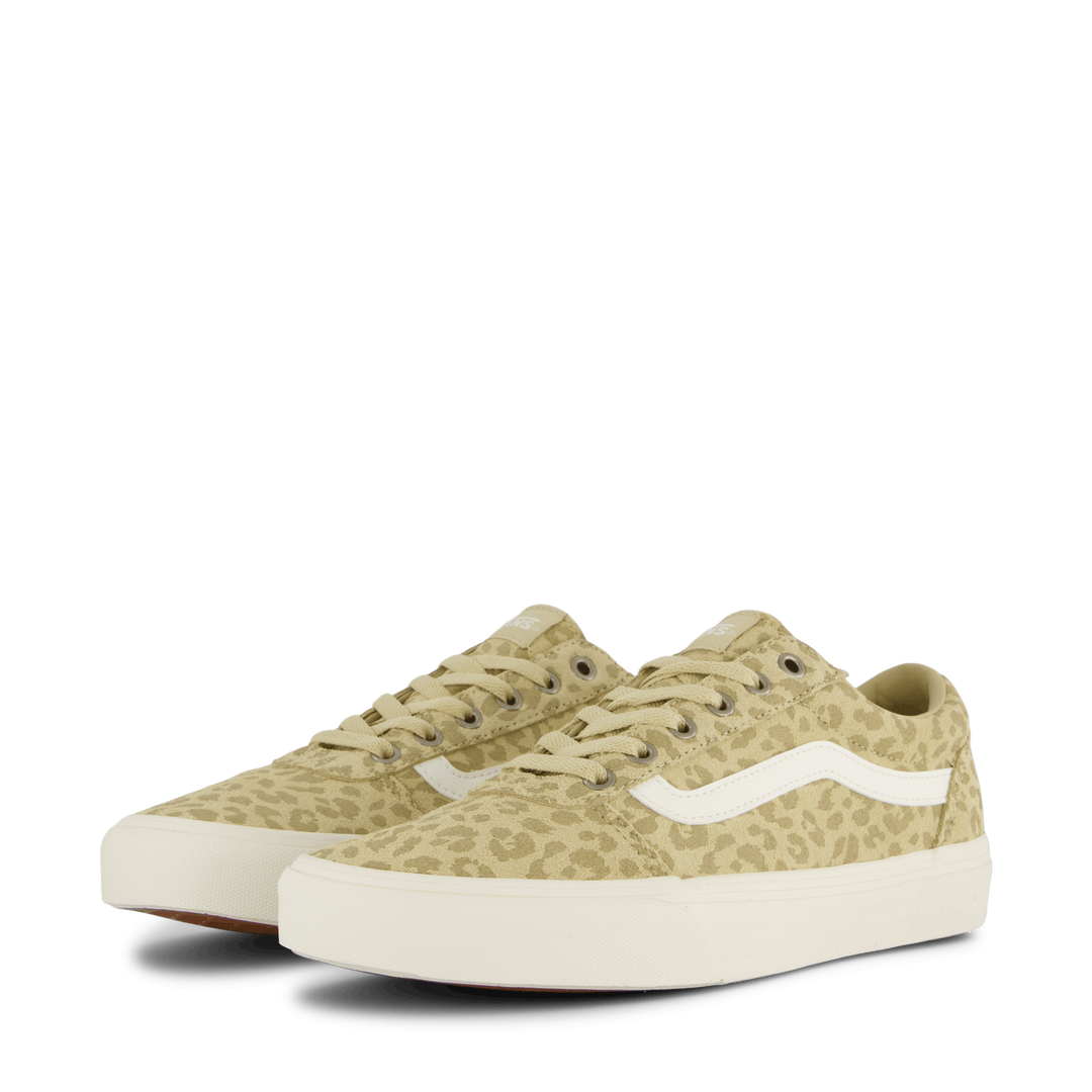 Wm Ward Suede Animal Desert Taupe