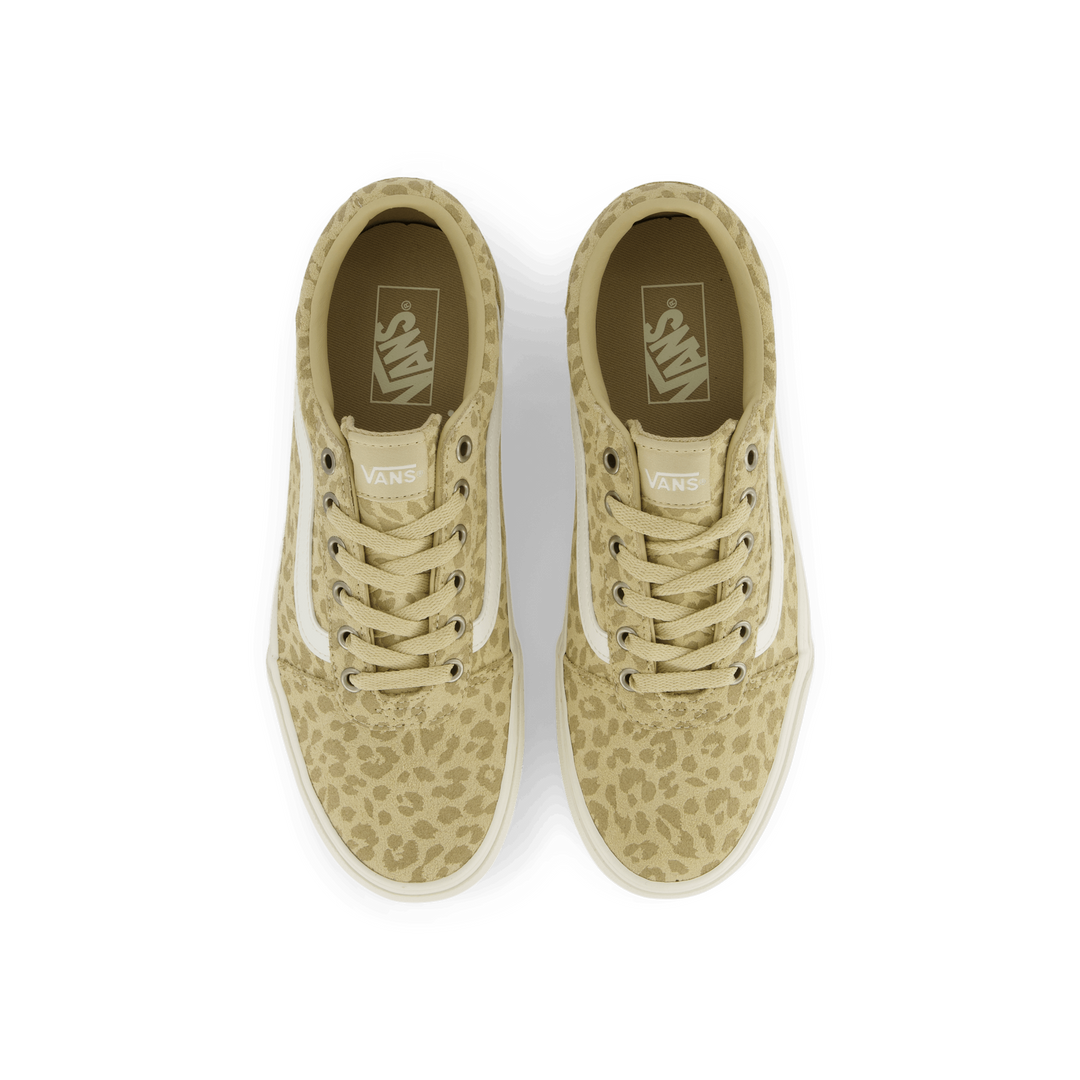 Wm Ward Suede Animal Desert Taupe