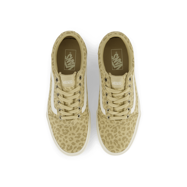 Wm Ward Suede Animal Desert Taupe