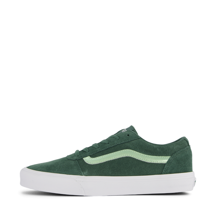 Wm Ward Metallic Suede Duck Green