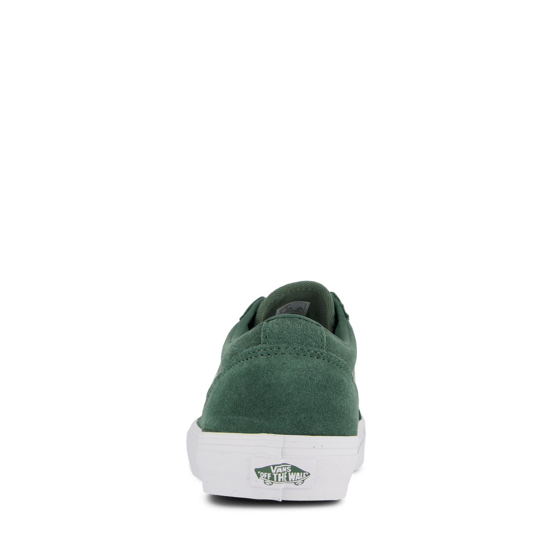 Wm Ward Metallic Suede Duck Green