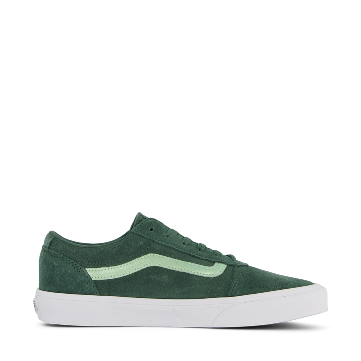 Wm Ward Metallic Suede Duck Green
