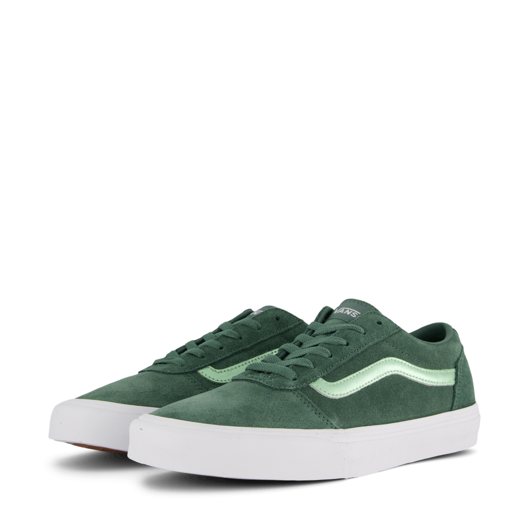 Wm Ward Metallic Suede Duck Green
