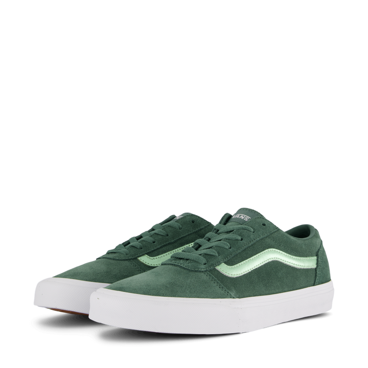 Wm Ward Metallic Suede Duck Green