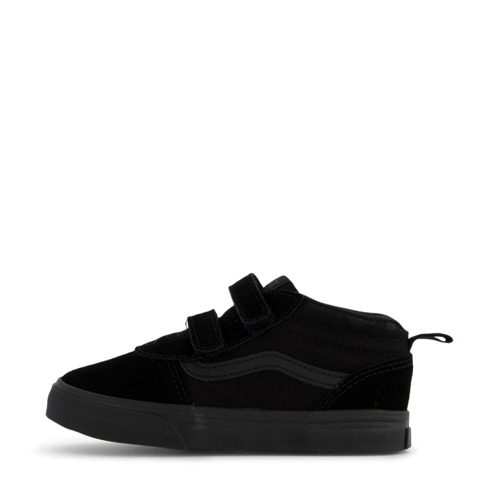 Td Ward Mid V (suede/canvas) Black/black