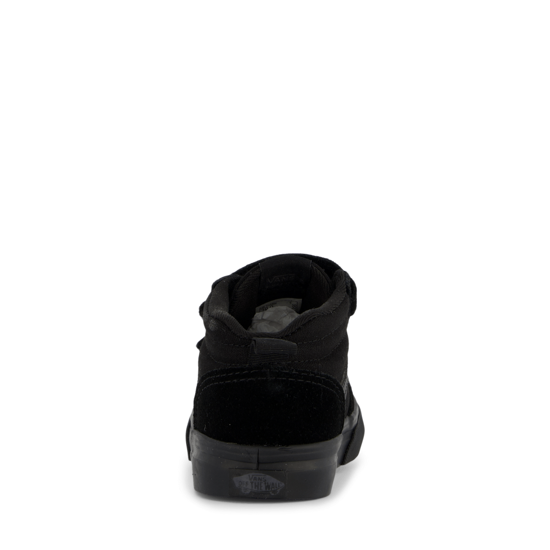 Td Ward Mid V (suede/canvas) Black/black