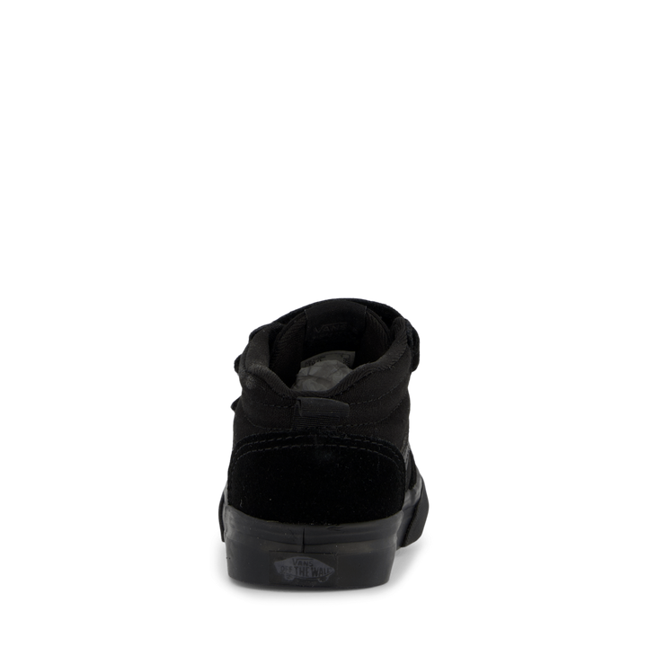 Td Ward Mid V (suede/canvas) Black/black