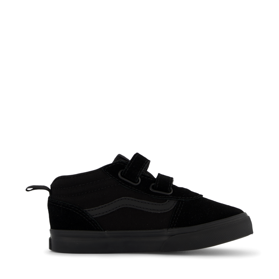 Td Ward Mid V (suede/canvas) Black/black