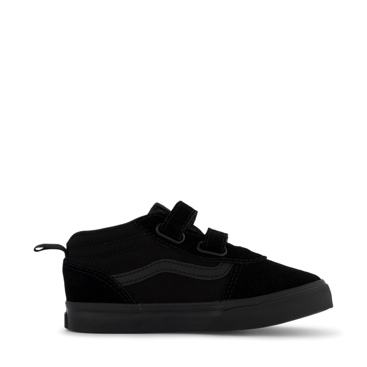 Td Ward Mid V (suede/canvas) Black/black