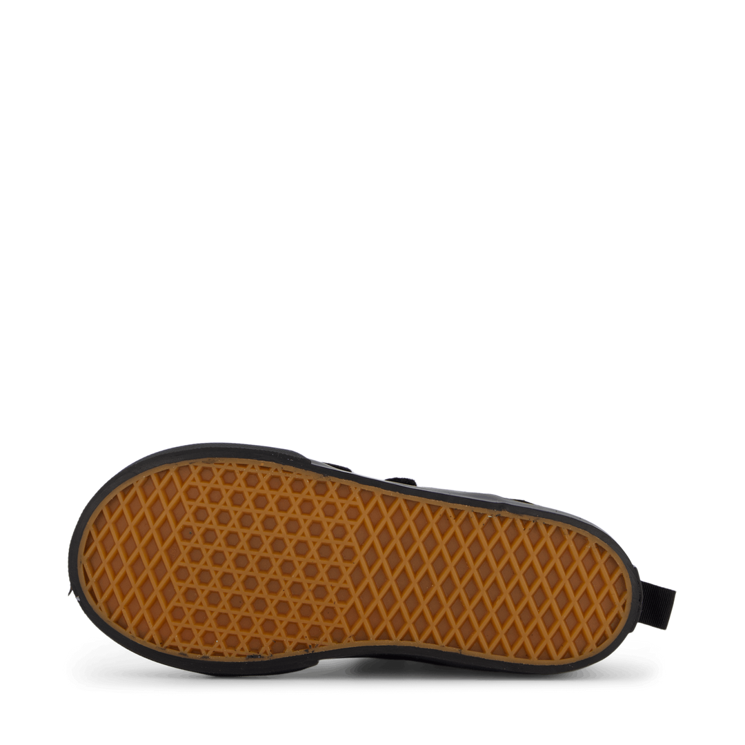 Td Ward Mid V (suede/canvas) Black/black