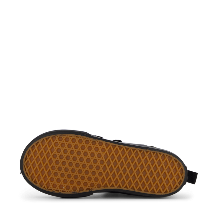 Td Ward Mid V (suede/canvas) Black/black