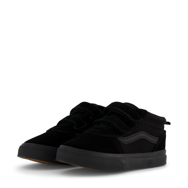 Td Ward Mid V (suede/canvas) Black/black