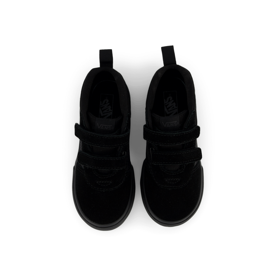 Td Ward Mid V (suede/canvas) Black/black