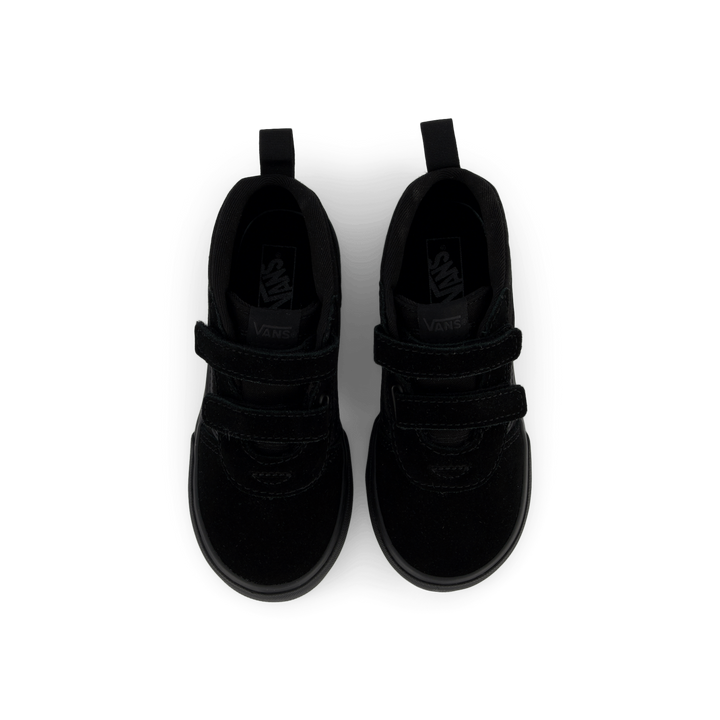 Td Ward Mid V (suede/canvas) Black/black