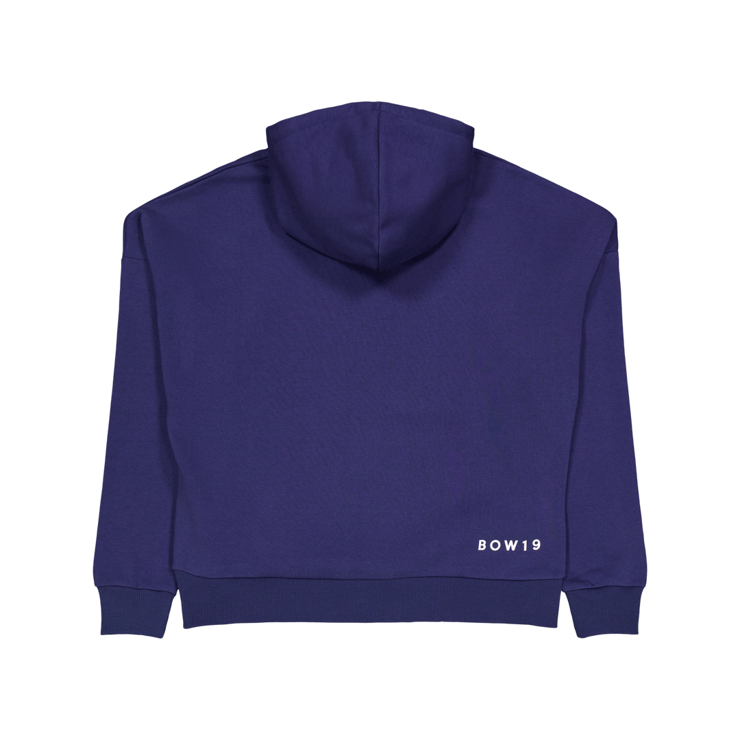 Bowie Hoodie Navy