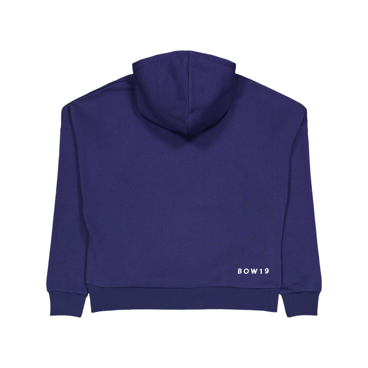 Bowie Hoodie Navy