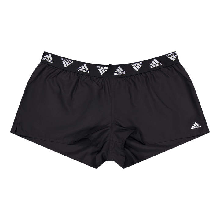 Branded Beach Shorts Black