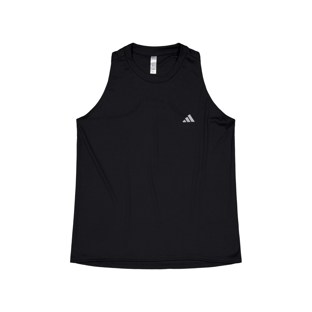 Run It Tank Top Black