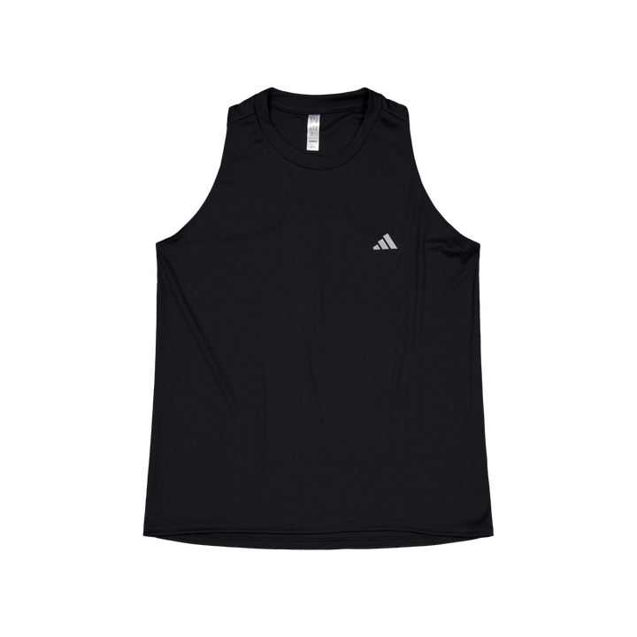 Run It Tank Top Black