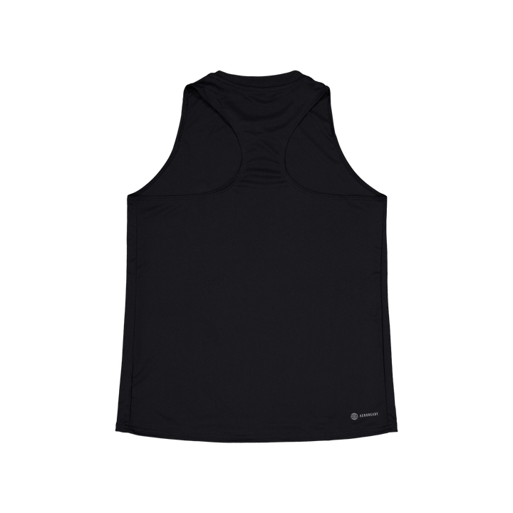 Run It Tank Top Black