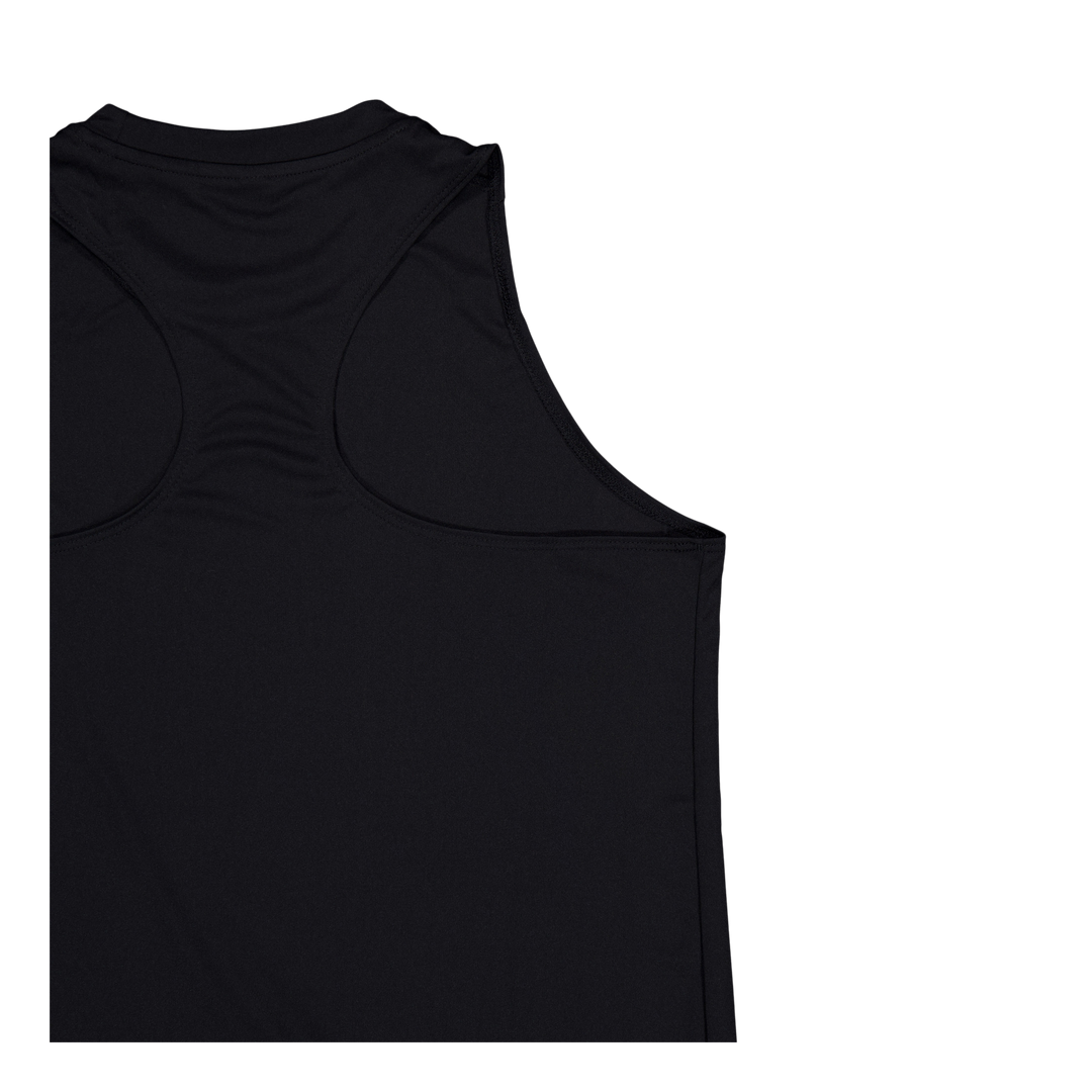 Run It Tank Top Black