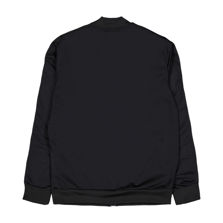 Essentials 3-Stripes Tracksuit Black