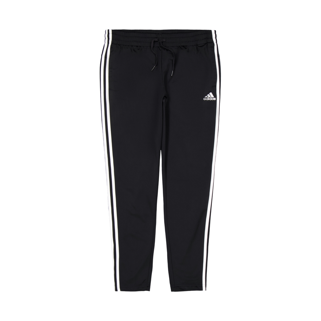 Essentials 3-Stripes Tracksuit Black