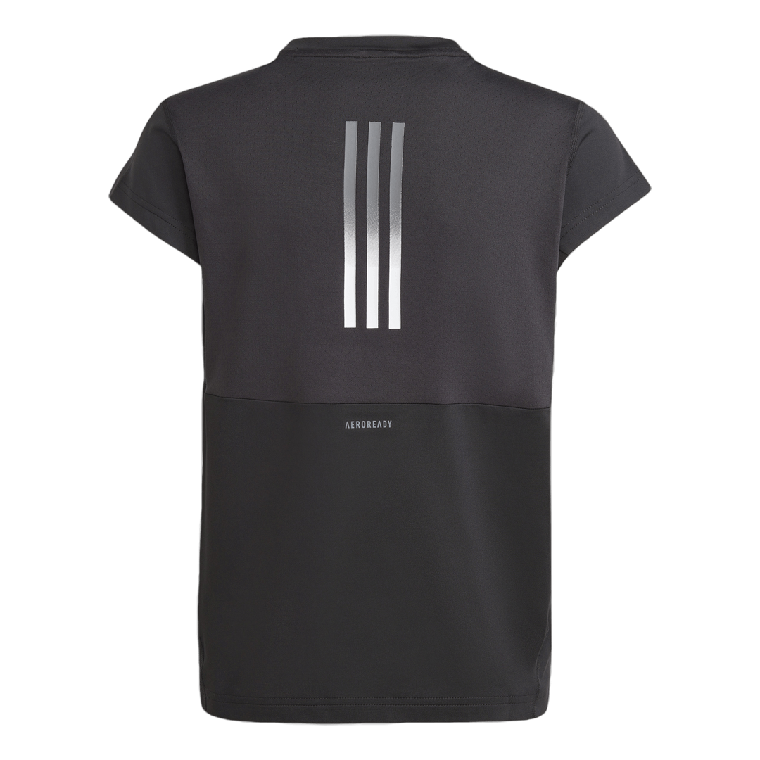 AEROREADY 3-Stripes T-Shirt Black