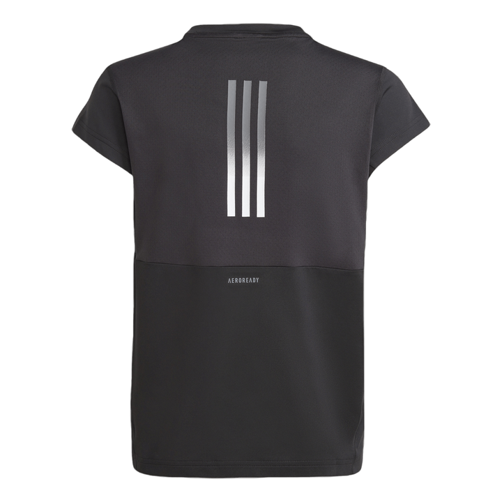 AEROREADY 3-Stripes T-Shirt Black