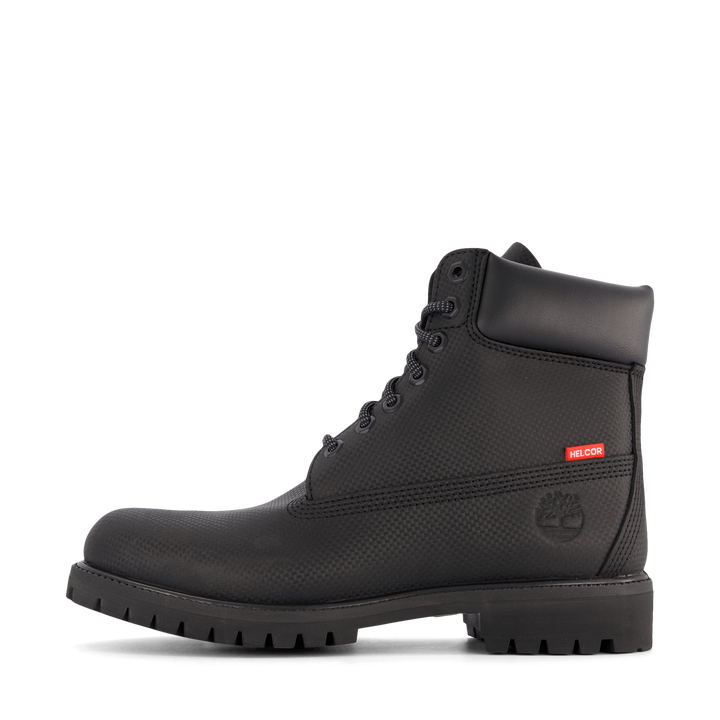 Prem 6 In Lace Waterproof Boot Black
