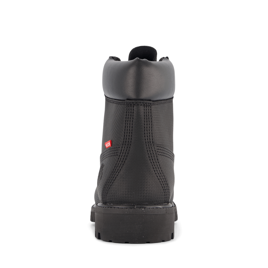 Prem 6 In Lace Waterproof Boot Black