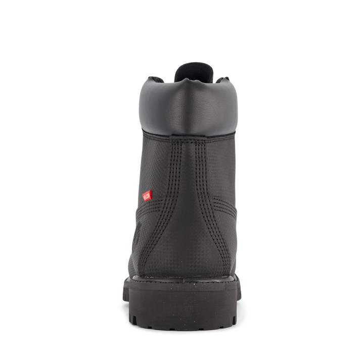 Prem 6 In Lace Waterproof Boot Black