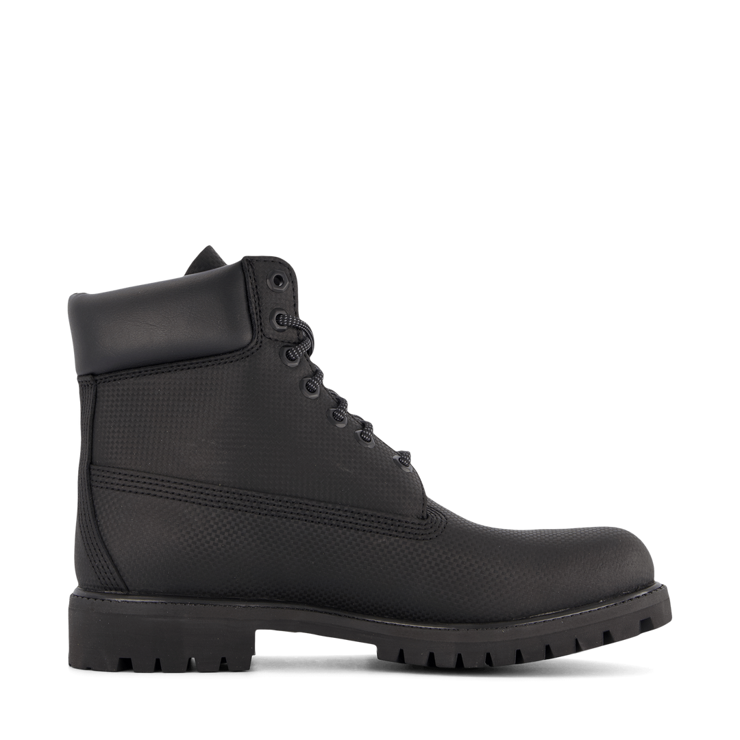 Prem 6 In Lace Waterproof Boot Black