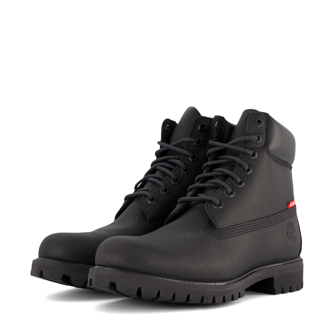 Prem 6 In Lace Waterproof Boot Black