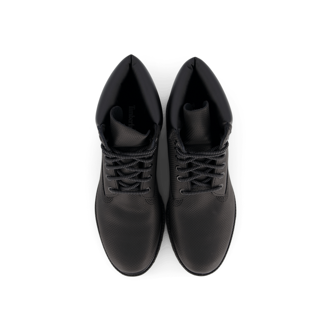 Prem 6 In Lace Waterproof Boot Black