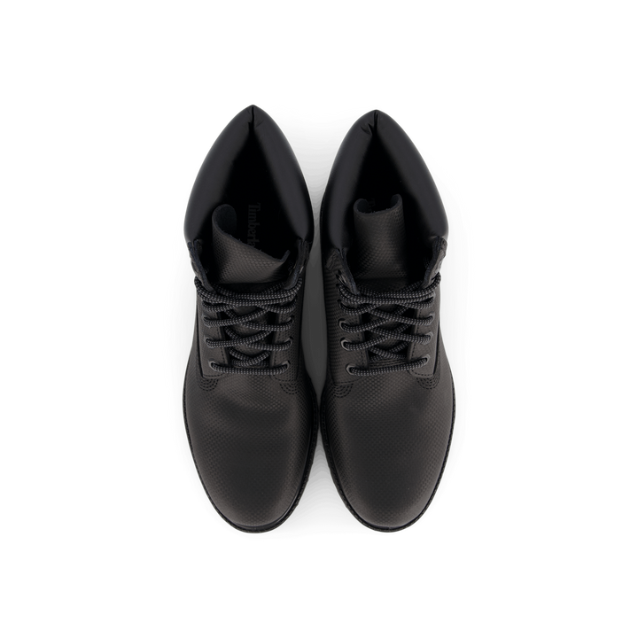 Prem 6 In Lace Waterproof Boot Black