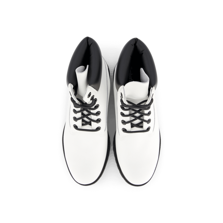 Prem 6 In Lace Waterproof Boot White