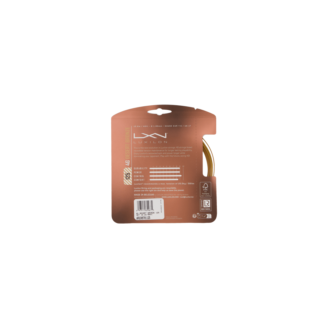 4g Desert Bronze 125 Set