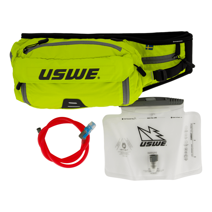 Zulo 6l Waist Pack Crazy Yellow