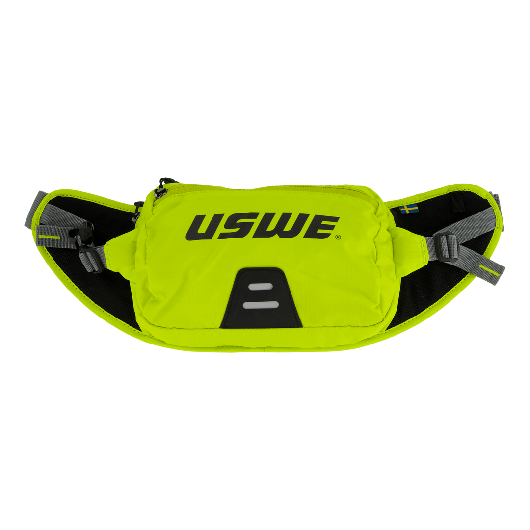 Zulo 6l Waist Pack Carbon Black