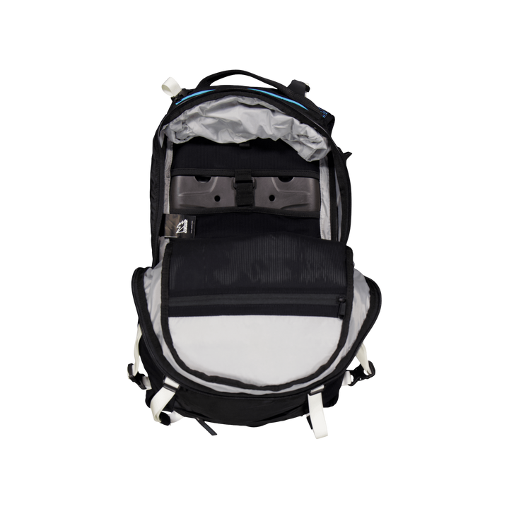 Flow 25l Mtb Protector Pack Black/malmoe Blue