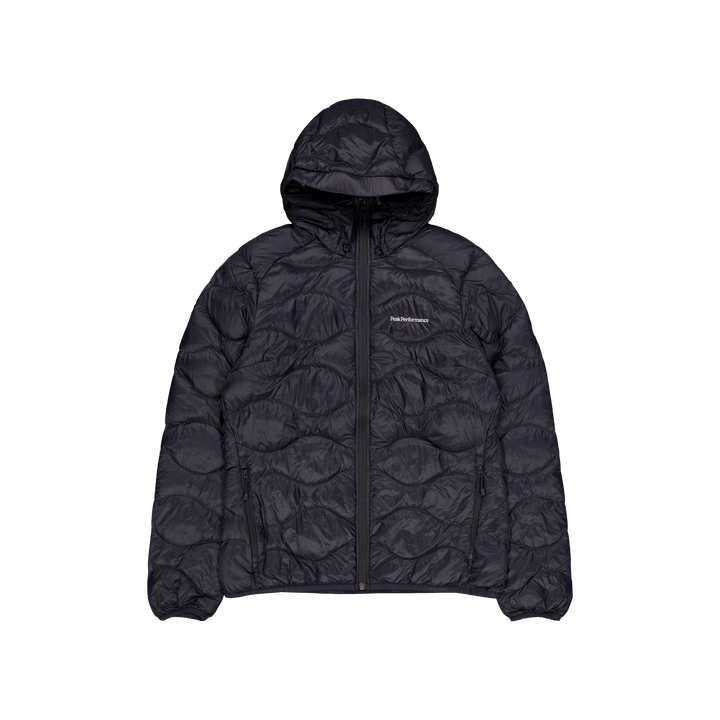 W Helium Down Hood Jacket Black