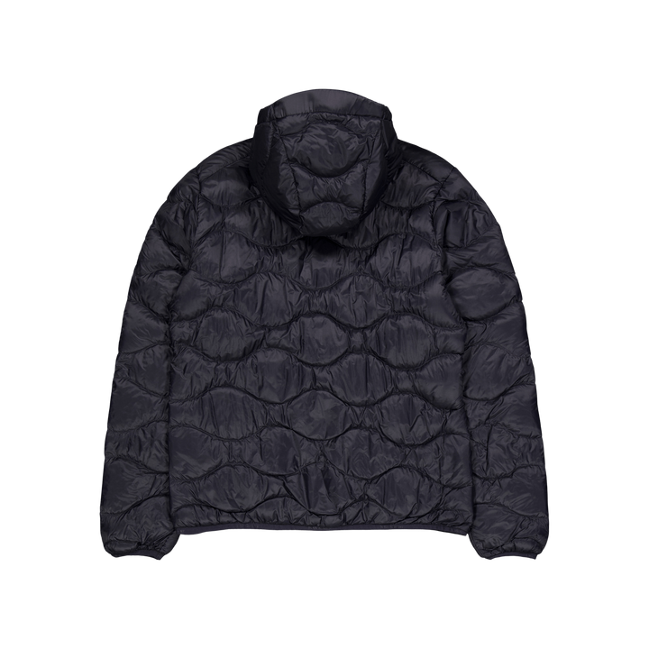 W Helium Down Hood Jacket Black