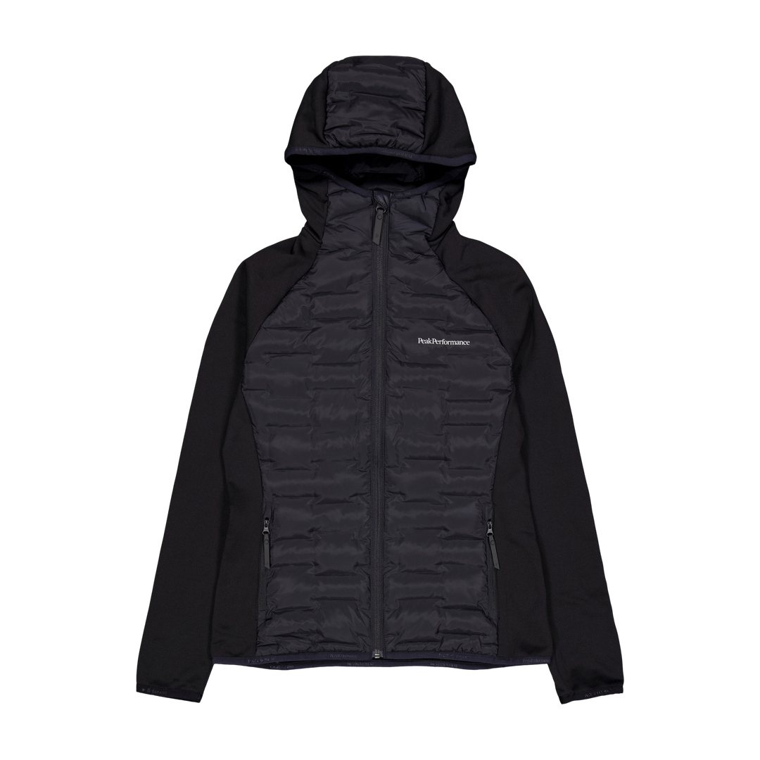 W Argon Hybrid Hood Black