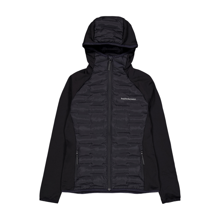 W Argon Hybrid Hood Black