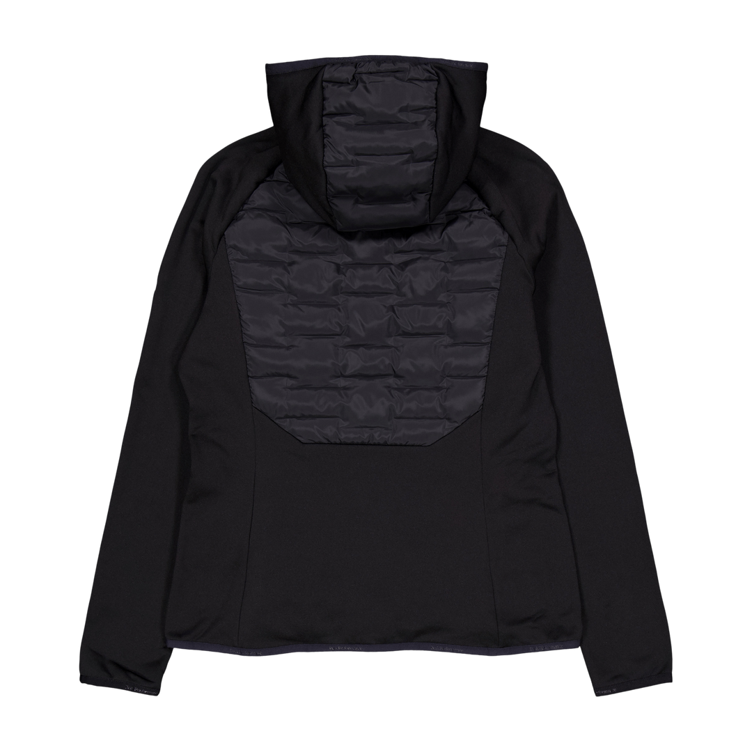 W Argon Hybrid Hood Black