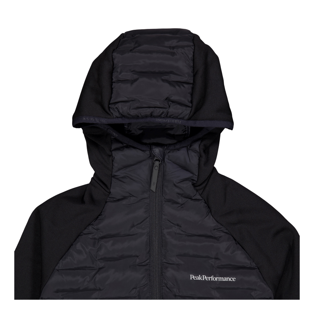W Argon Hybrid Hood Black