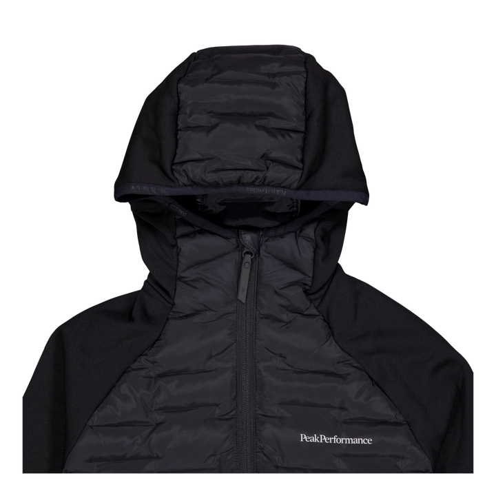 W Argon Hybrid Hood Black